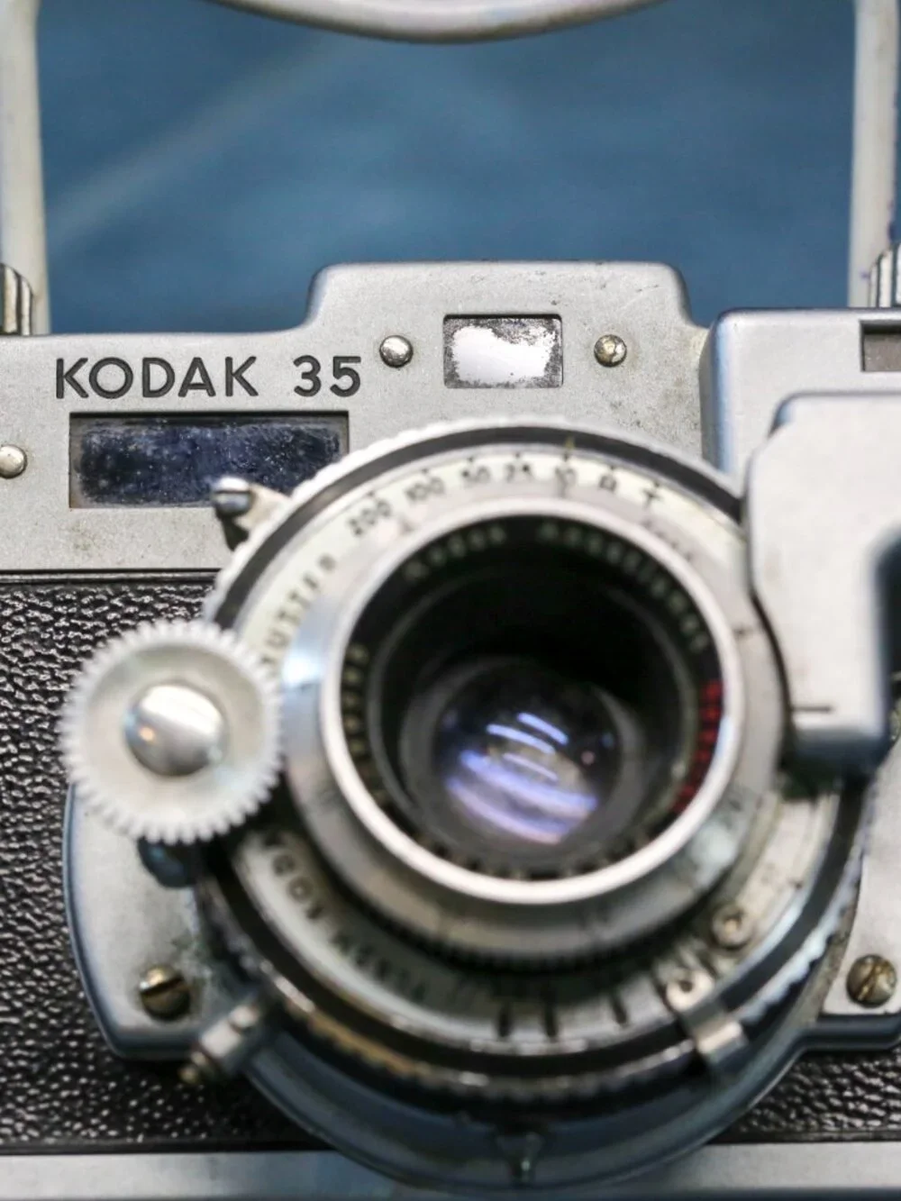 Vintage film cameras as shown